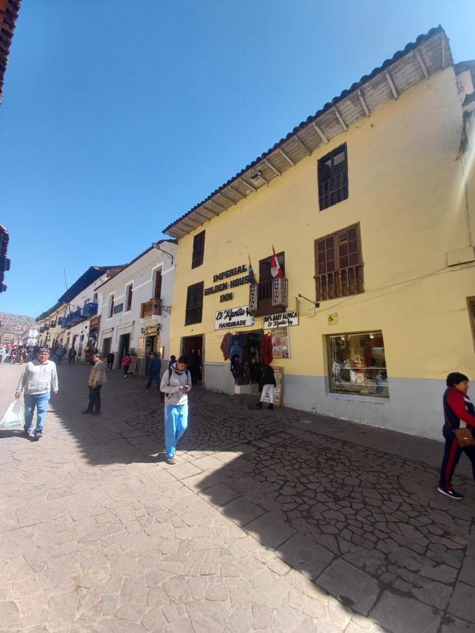 Imperial Golden House Inn Cusco Eksteriør billede