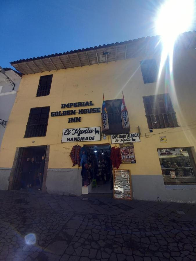 Imperial Golden House Inn Cusco Eksteriør billede